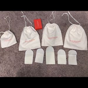 James Avery Bag and Pouches Lot